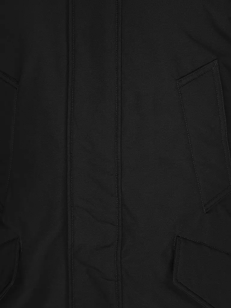 WOOLRICH | Daunenparka POLAR  | schwarz