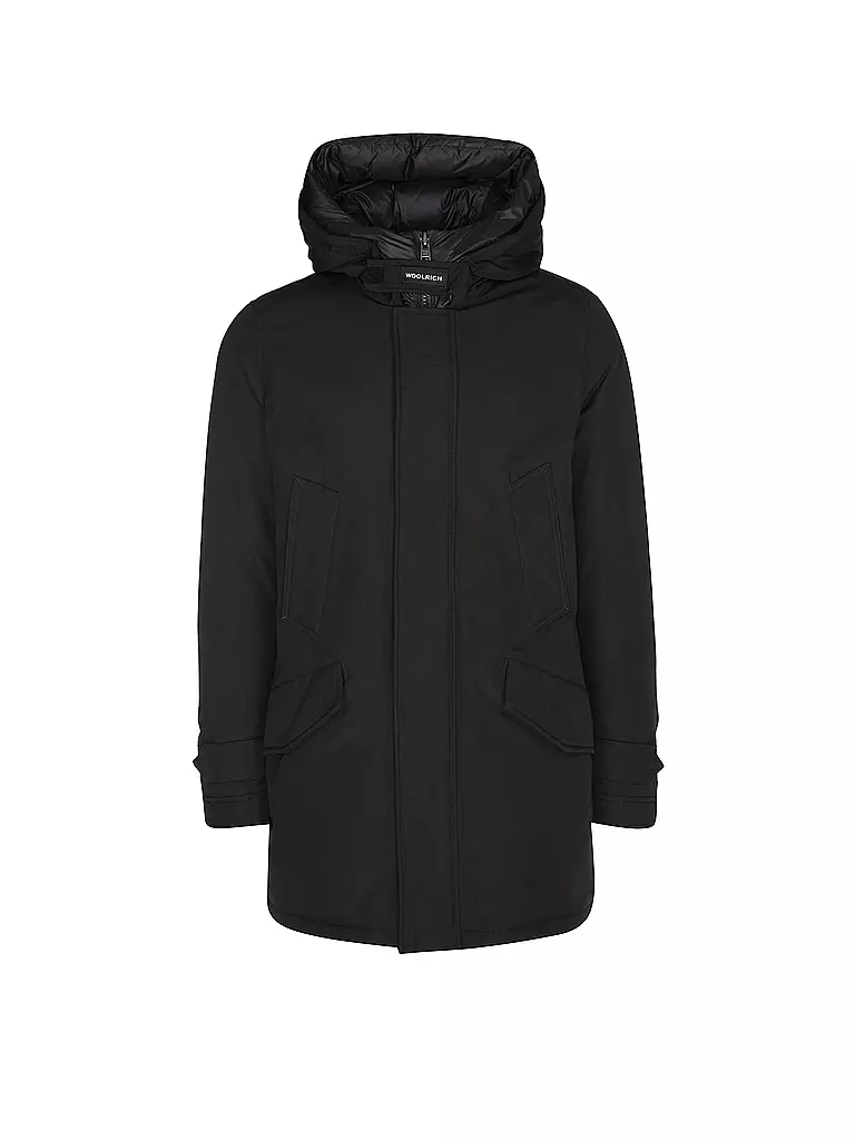 WOOLRICH | Daunenparka POLAR | schwarz