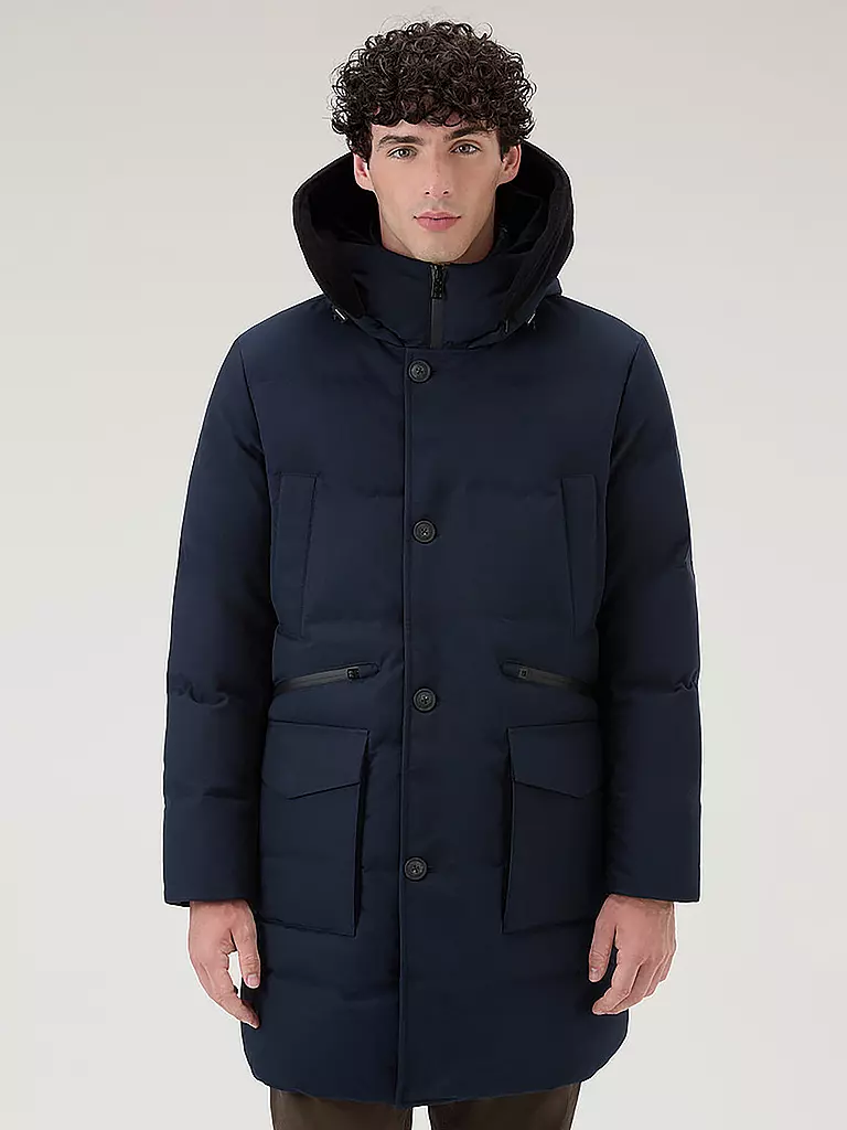 WOOLRICH | Daunenparka | blau