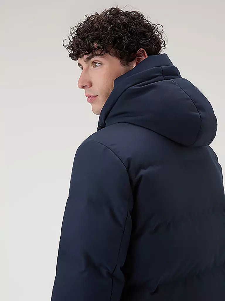 WOOLRICH | Daunenparka | blau