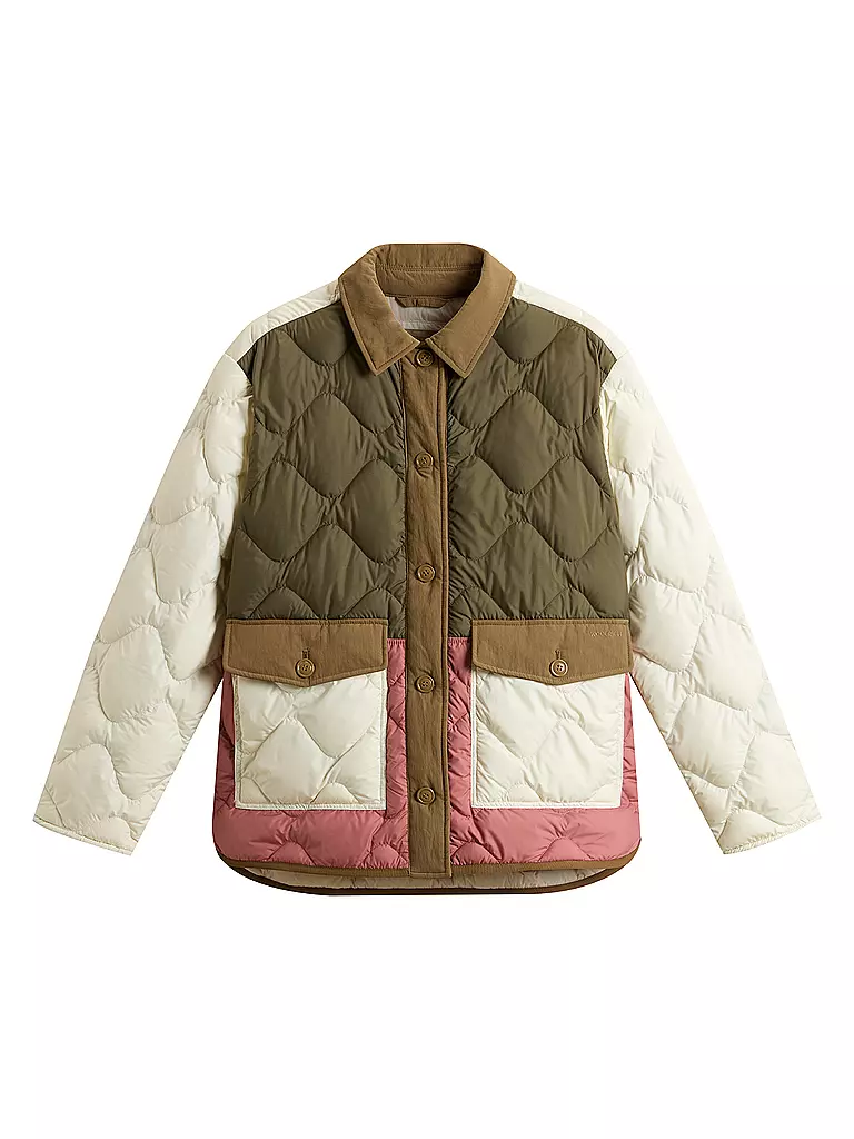 WOOLRICH | Daunensteppjacke  | braun