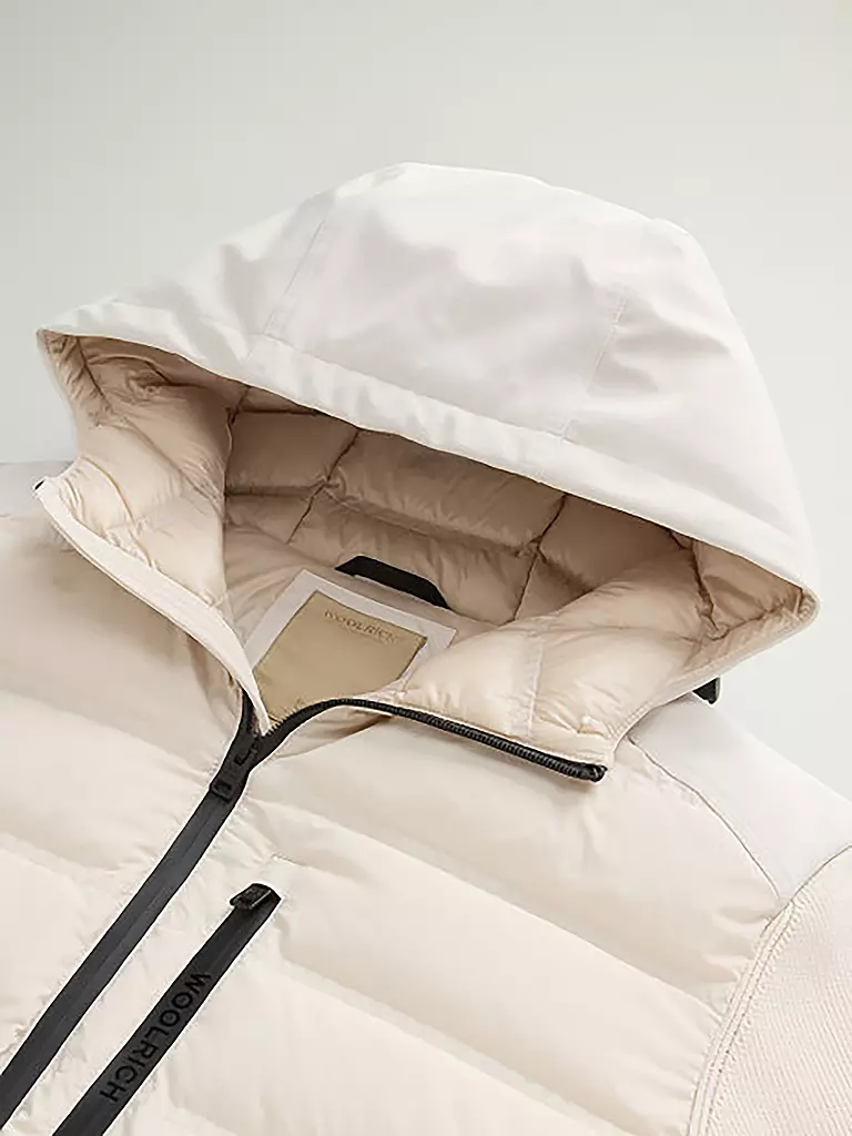 WOOLRICH | Hybridjacke BERING | beige