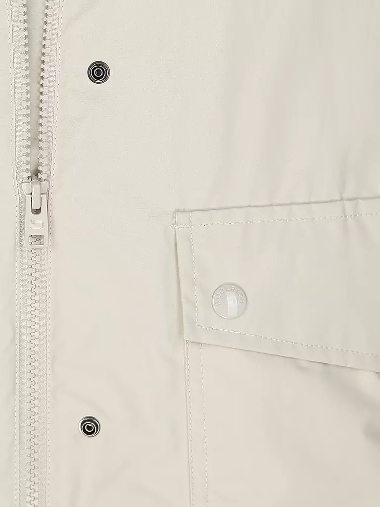 WOOLRICH | Jacke  | creme