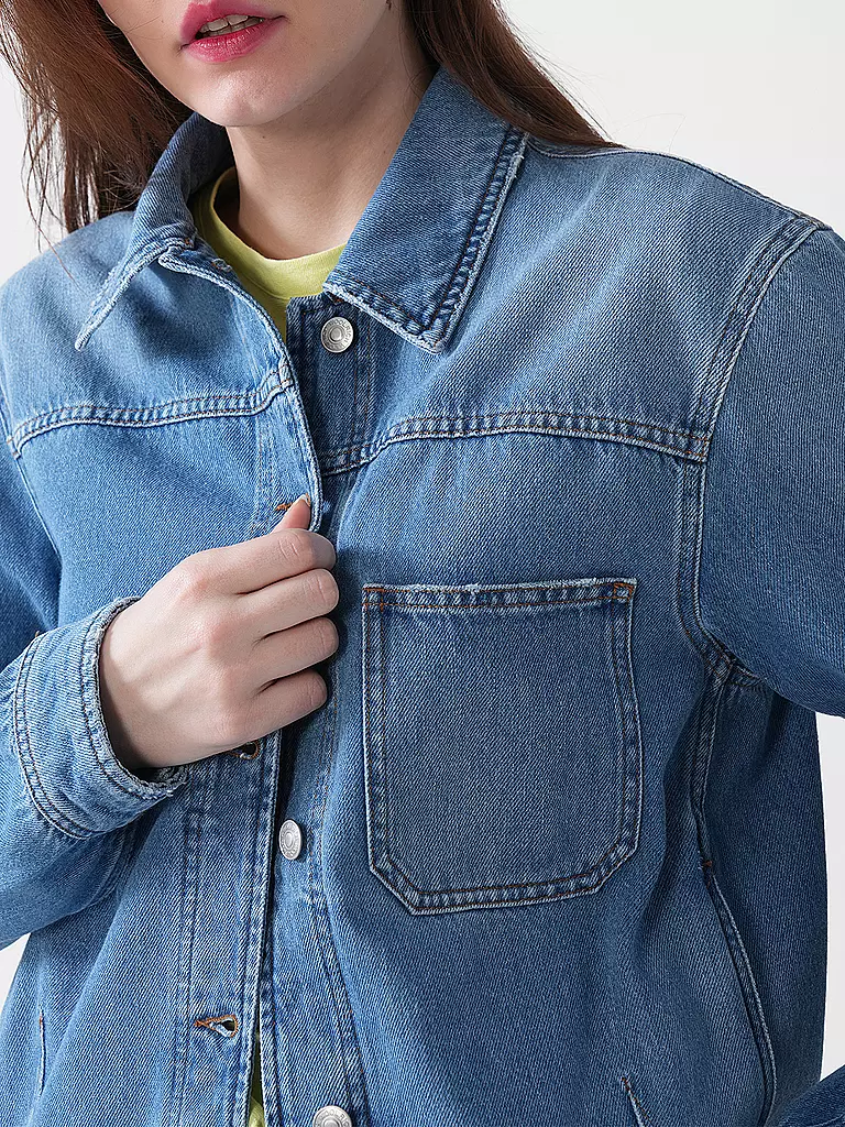 WOOLRICH | Jeansjacke  | blau