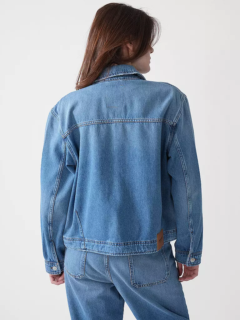 WOOLRICH | Jeansjacke | blau