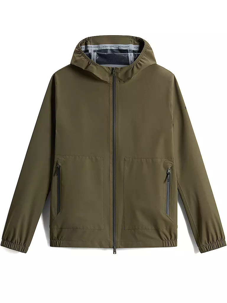 WOOLRICH | Kurzjacke PACIFIC | olive