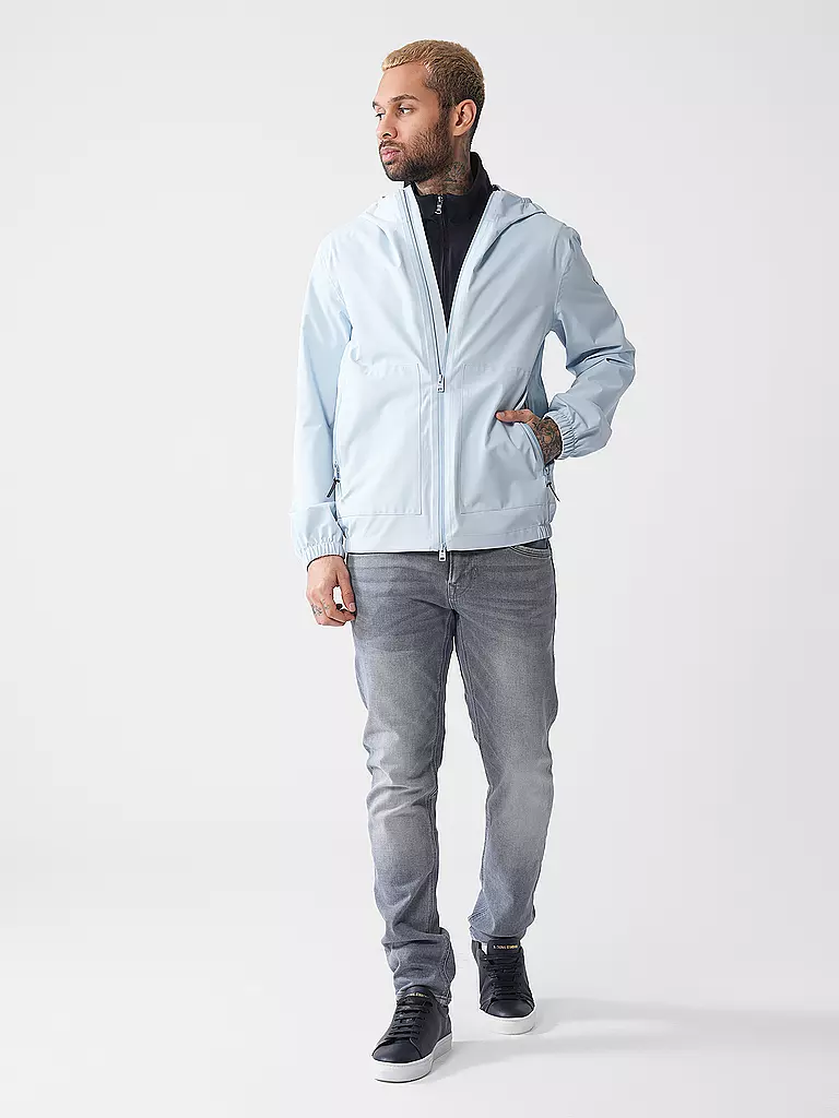 WOOLRICH | Kurzjacke PACIFIC | hellblau