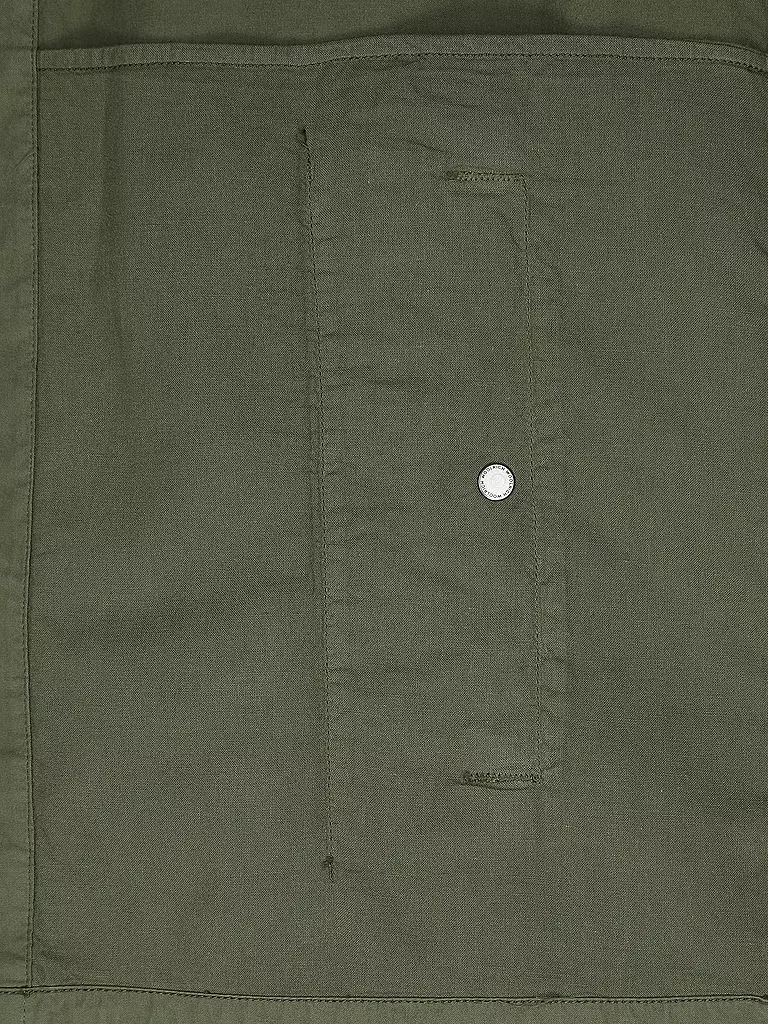 WOOLRICH | Overshirt GABARDINE  | olive