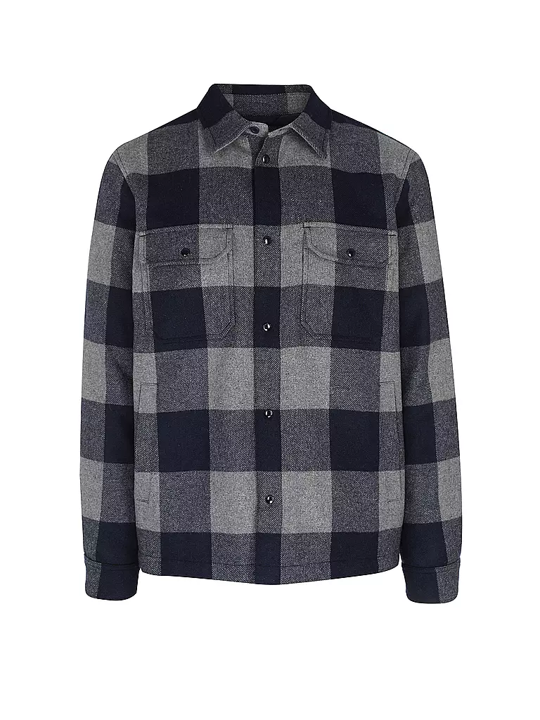 WOOLRICH | Overshirt | schwarz