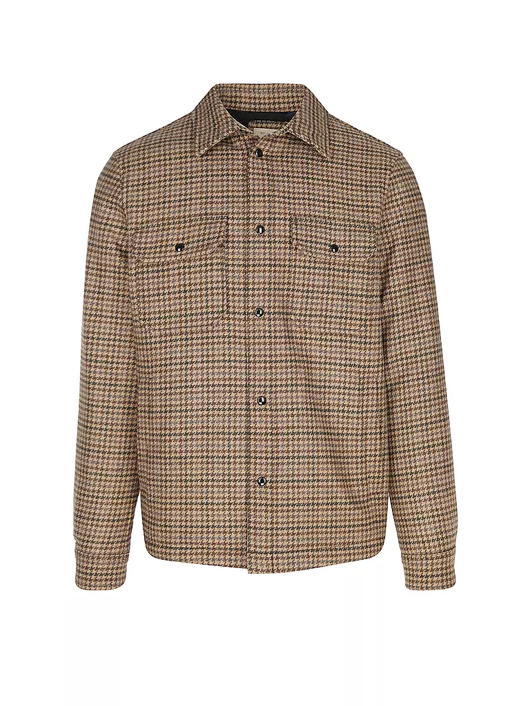 WOOLRICH | Overshirt | beige