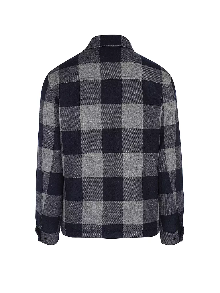 WOOLRICH | Overshirt | schwarz