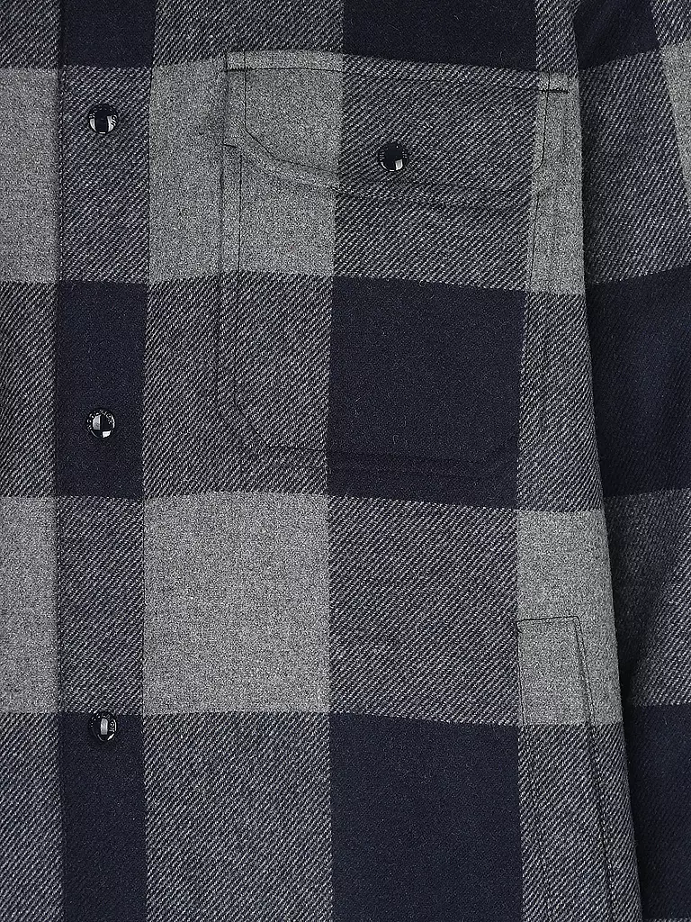 WOOLRICH | Overshirt | schwarz