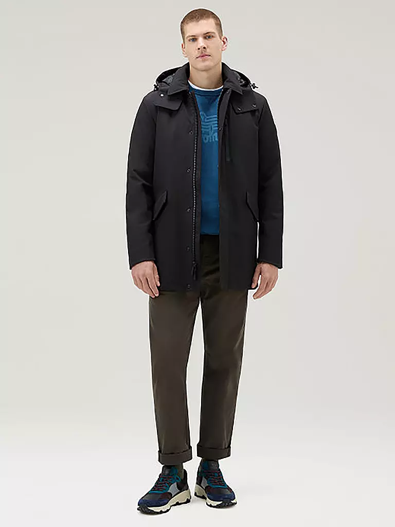 WOOLRICH | Parka BARROW MAC | schwarz