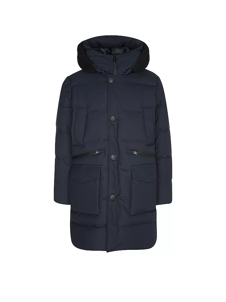 WOOLRICH | Parka SEAM SEALED | blau