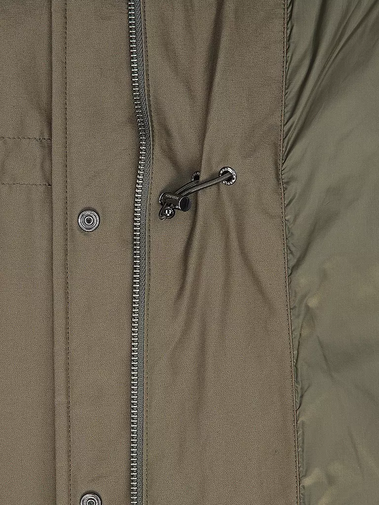 WOOLRICH | Parka | dunkelgrün