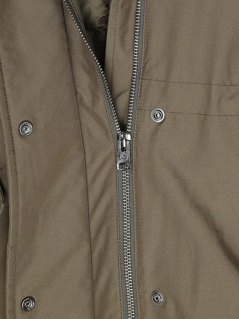 WOOLRICH | Parka | dunkelgrün