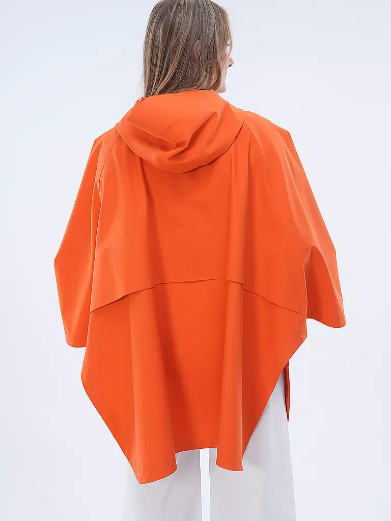 WOOLRICH | Poncho - Cape | orange