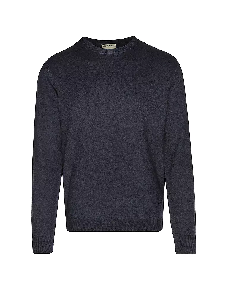 WOOLRICH | Pullover | blau