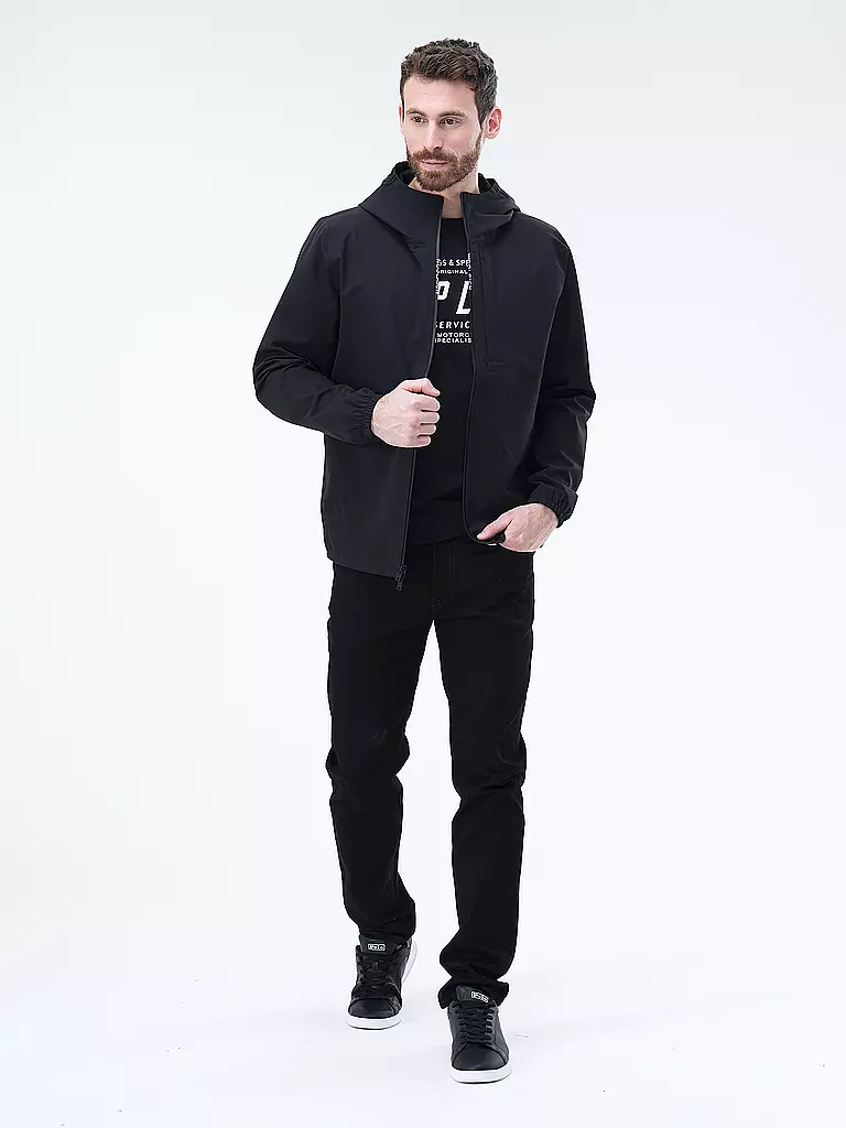 WOOLRICH | Softshelljacke | schwarz