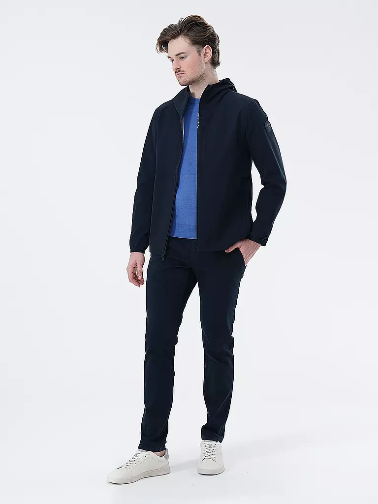 WOOLRICH | Softshelljacke | blau