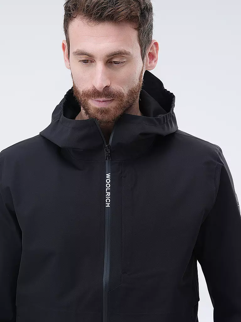 WOOLRICH | Softshelljacke | schwarz