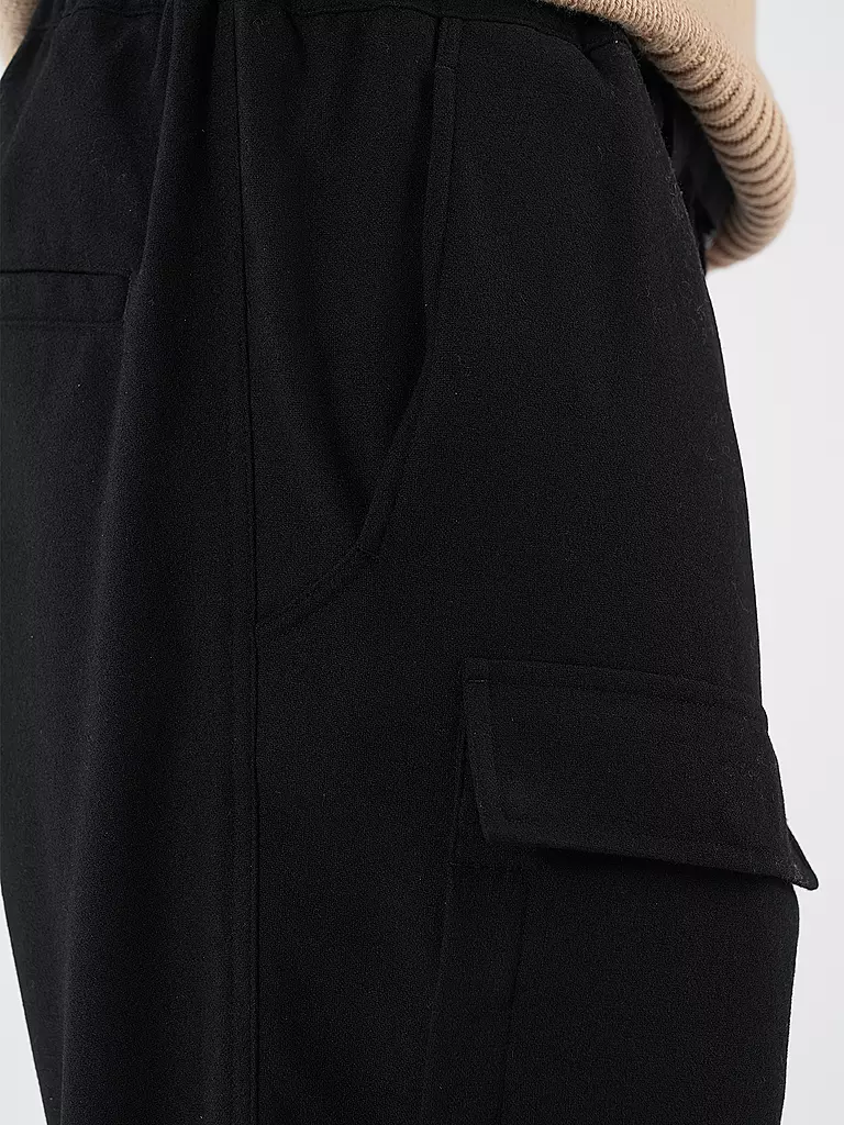 Y-3 | Cargohose  | schwarz