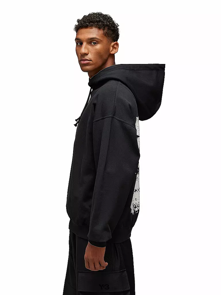 Y-3 | Kapuzensweater - Hoodie  | schwarz