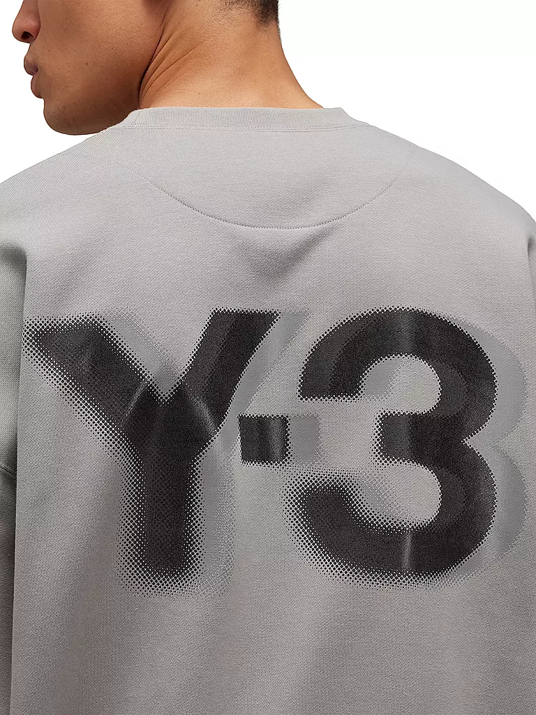Y-3 | Sweater | grau