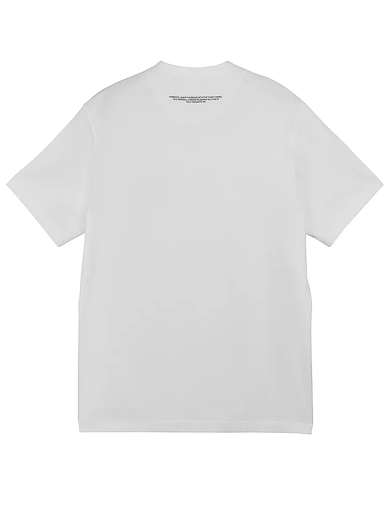 Y-3 | T-Shirt  | weiss