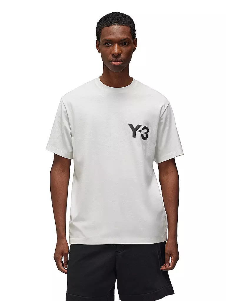 Y-3 | T-Shirt  | weiss