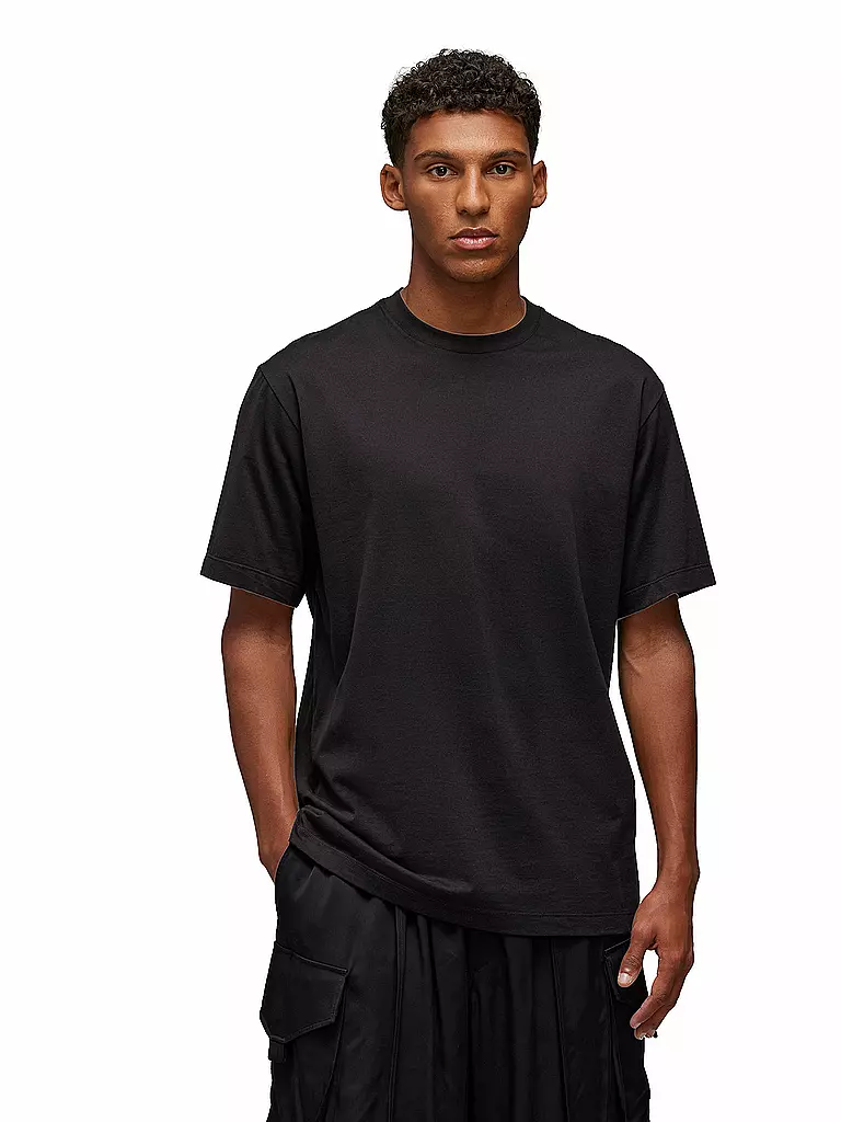 Y-3 | T-Shirt  | schwarz