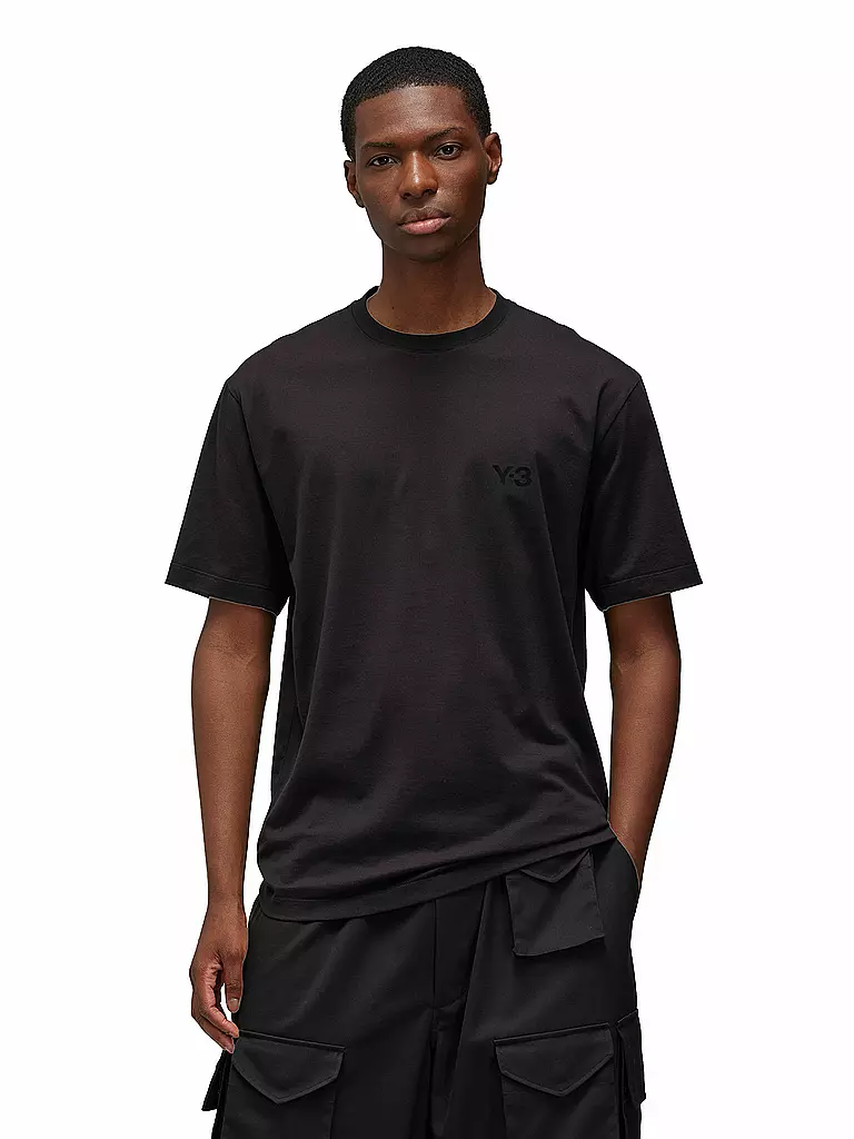 Y-3 | T-Shirt  | schwarz