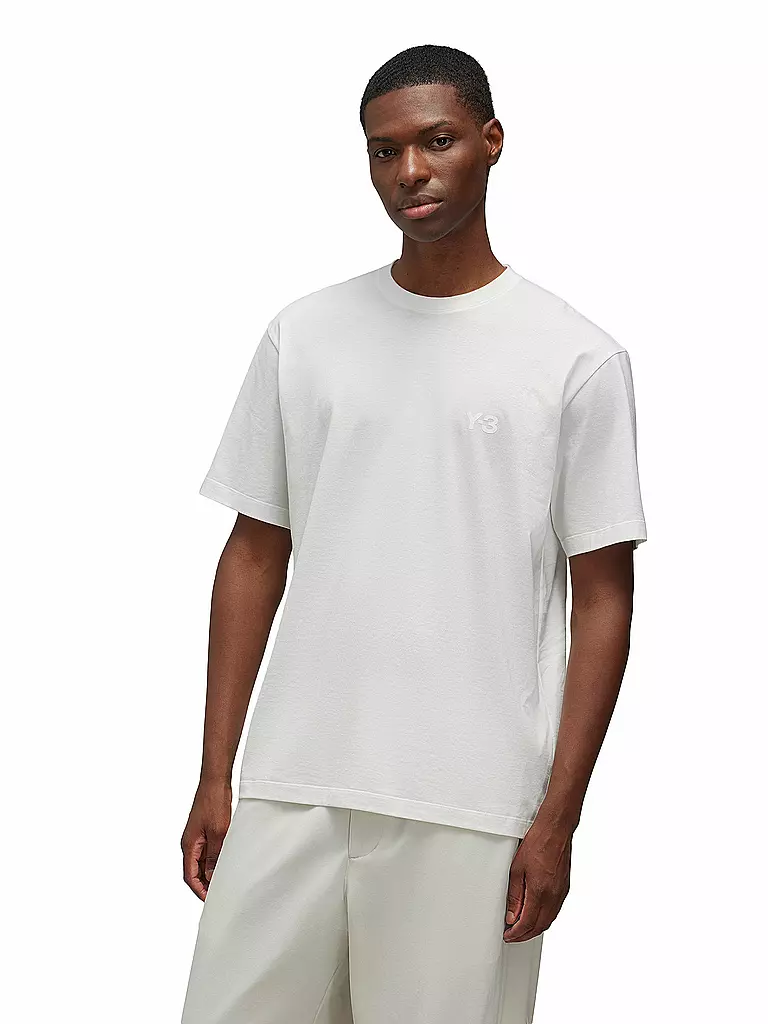 Y-3 | T-Shirt  | weiss