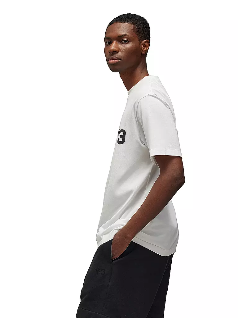 Y-3 | T-Shirt  | weiss