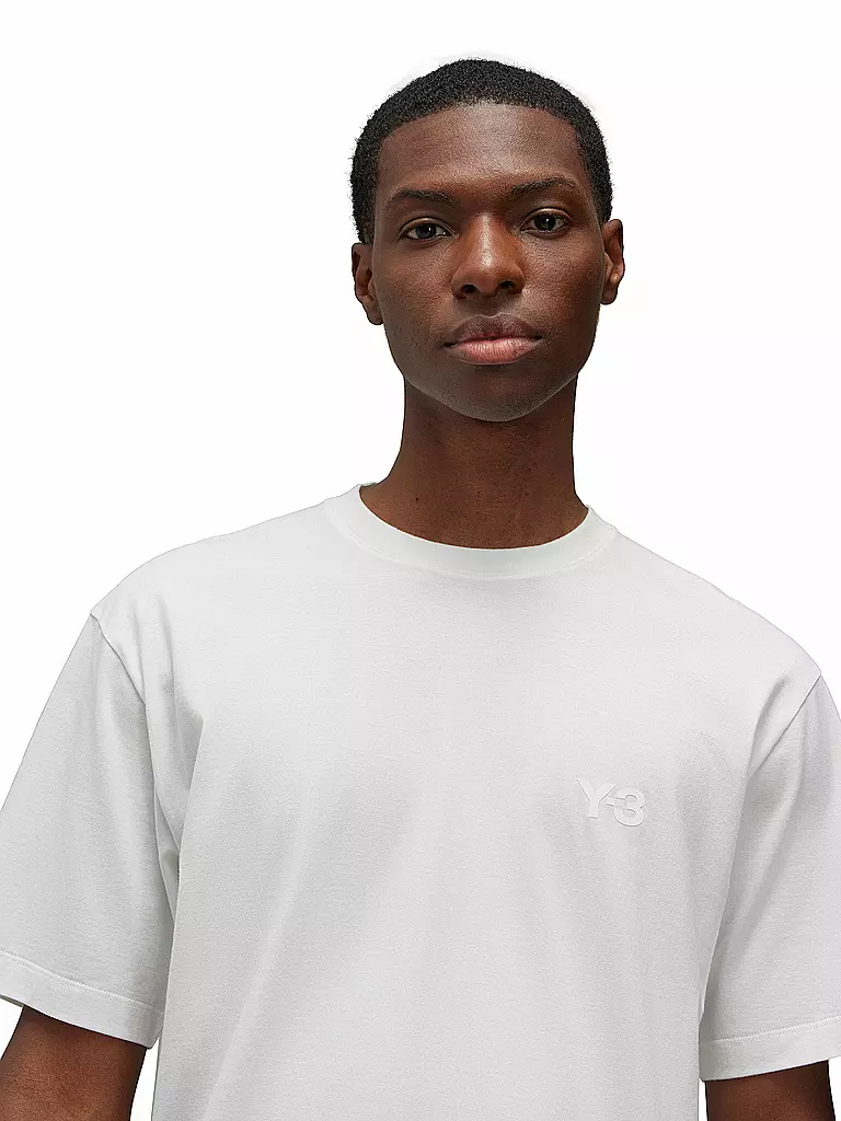 Y-3 | T-Shirt  | weiss