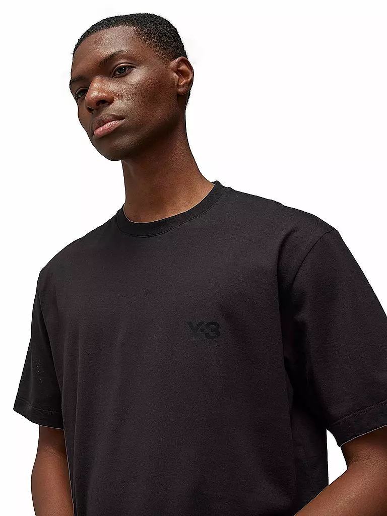 Y-3 | T-Shirt  | schwarz