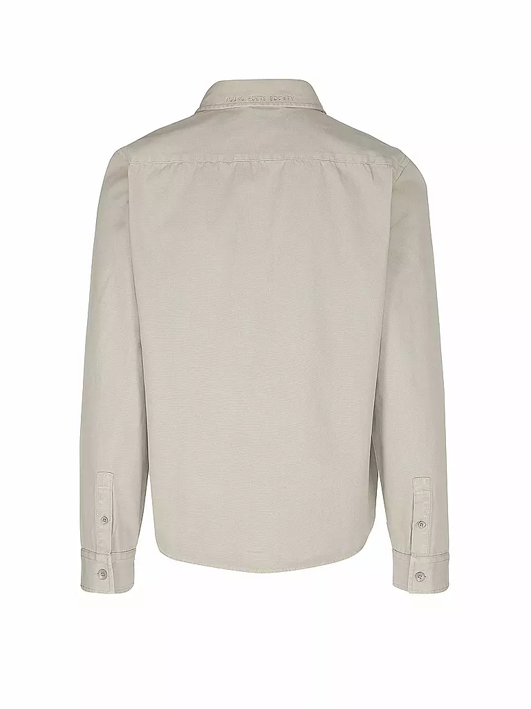 YPS | Overshirt Crane  | creme