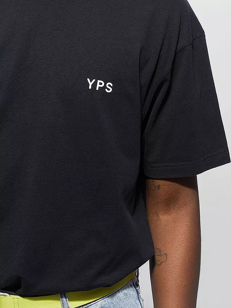 YPS | T-Shirt NIK | schwarz