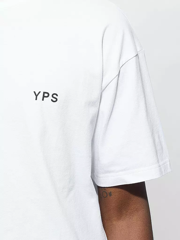 YPS | T-Shirt NIK | weiss