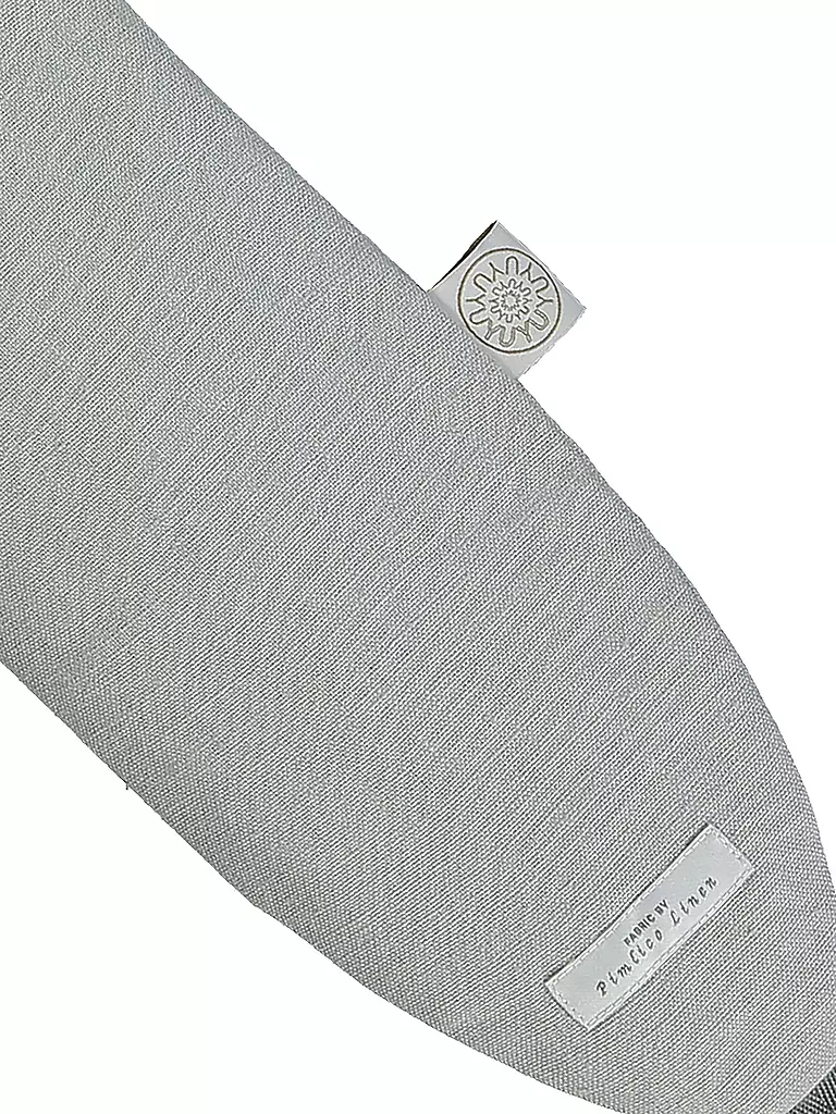 YUYU | Wärmeflasche - Bottle Linen Grey | hellgrau