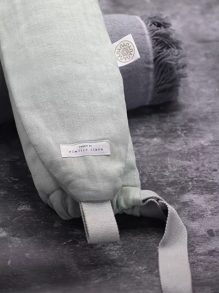 YUYU | Wärmeflasche - Bottle Linen Mint | mint