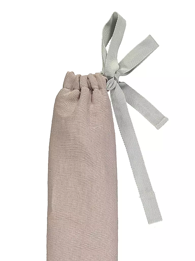 YUYU | Wärmeflasche - Bottle Linen Pink  | rosa