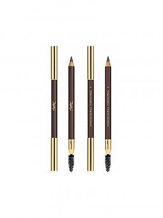 YVES SAINT LAURENT | Augenbrauen - Dessin Des Sourcils (02 Dark Brown) 1,3g