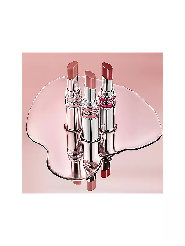 YVES SAINT LAURENT |  Loveshine Lippenstift (214 Wet Guave) | koralle