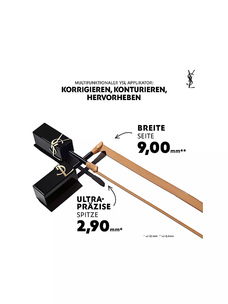 YVES SAINT LAURENT | All Hour Concealer (DW7) | braun