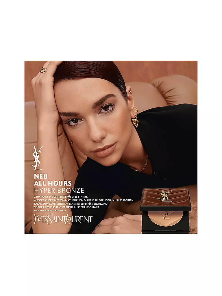 YVES SAINT LAURENT | All Hours Hyper Bronze 05 | hellbraun