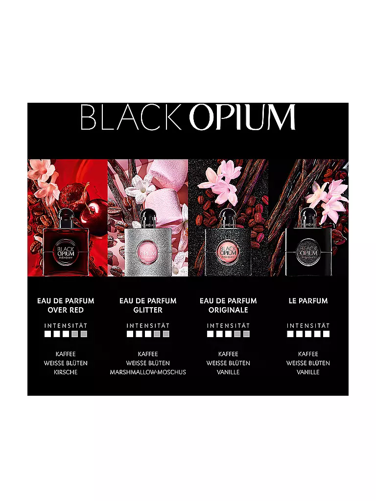 YVES SAINT LAURENT | Black Opium Eau de Parfum Glitter 30ml | keine Farbe