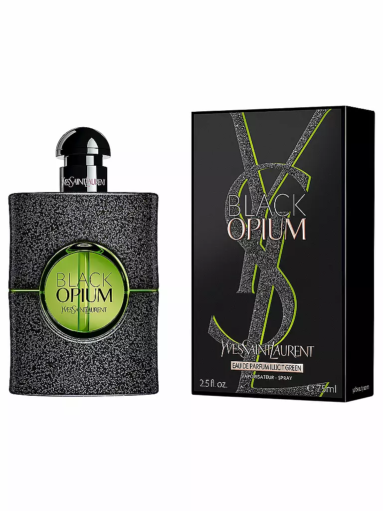 YVES SAINT LAURENT | Black Opium Eau de Parfum Illicit Green 30ml | keine Farbe