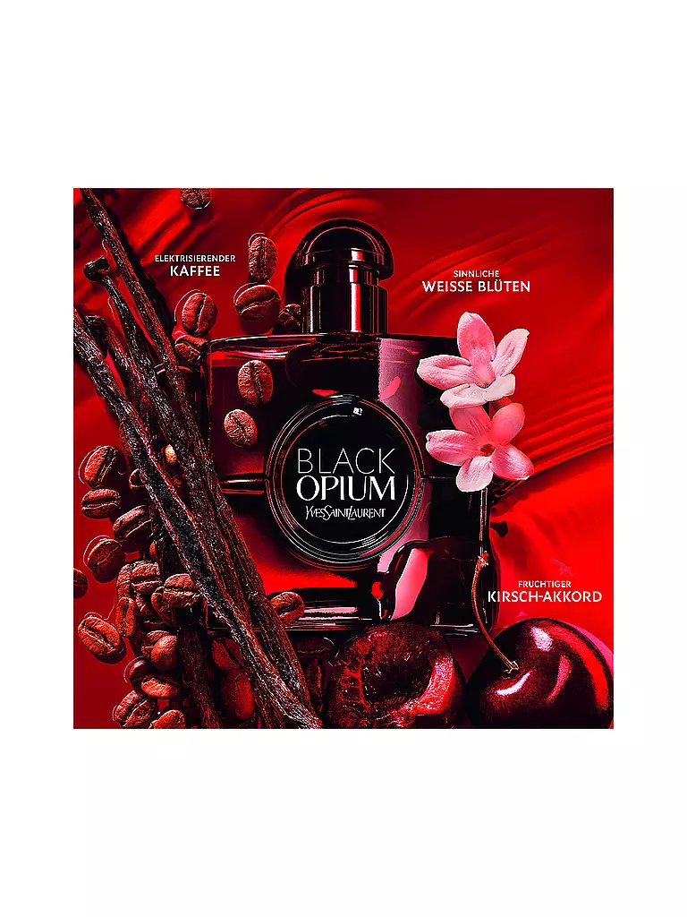 YVES SAINT LAURENT | Black Opium Eau de Parfum Over Red 30ml | keine Farbe