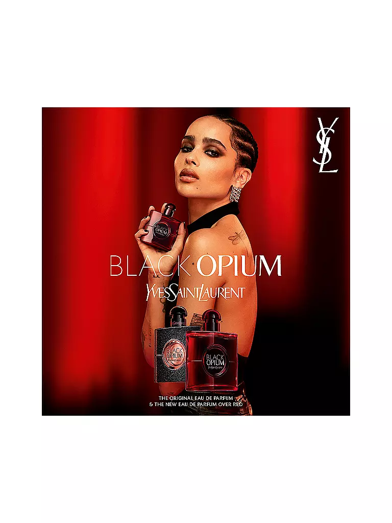 YVES SAINT LAURENT | Black Opium Eau de Parfum Over Red 30ml | keine Farbe